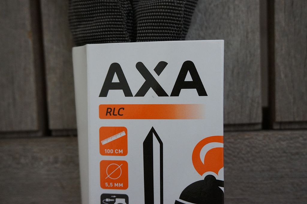 AXA: RLC Fietsslot 100cm | € 25,95