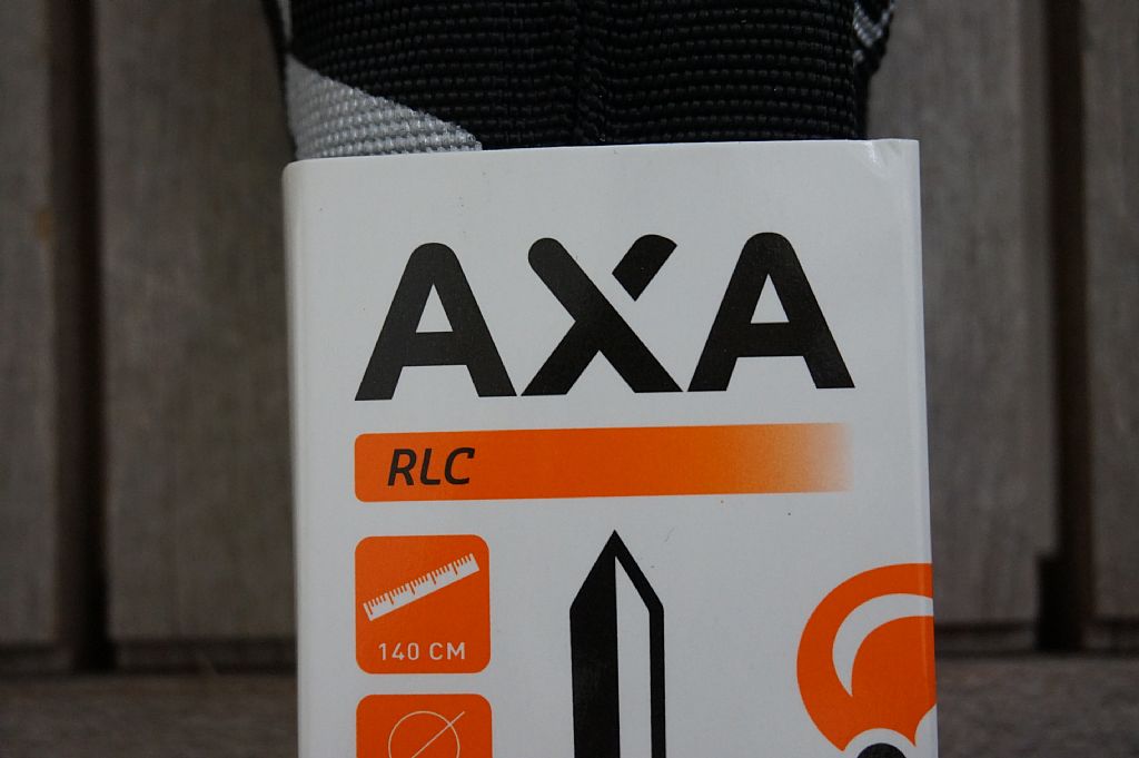 AXA: RLC Fietsslot 140cm | € 29,95