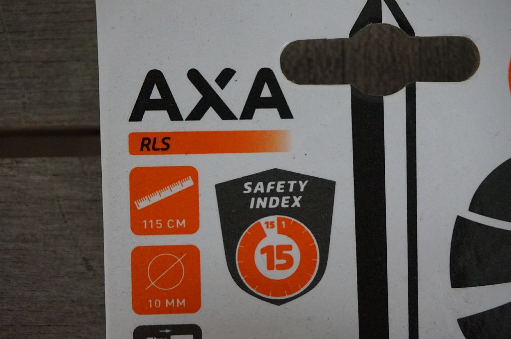 AXA: RLS 155/10 Insteekkabel | €14,95